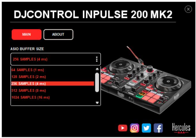 HERCULES Inpulse 200 MK2 - USB Audio / USB MIDI - 1