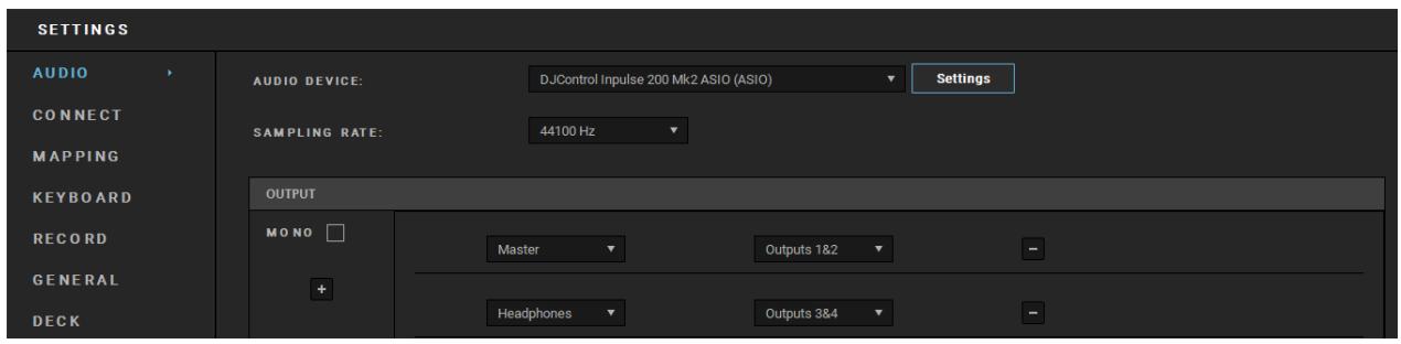 HERCULES Inpulse 200 MK2 - Painel de controlo ASIO e Windows® - 2