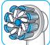ORAL-B PRO KIDS SPIDER MAN - Oral-B CrossAction børstoved/ børstehode Vores mages - 1