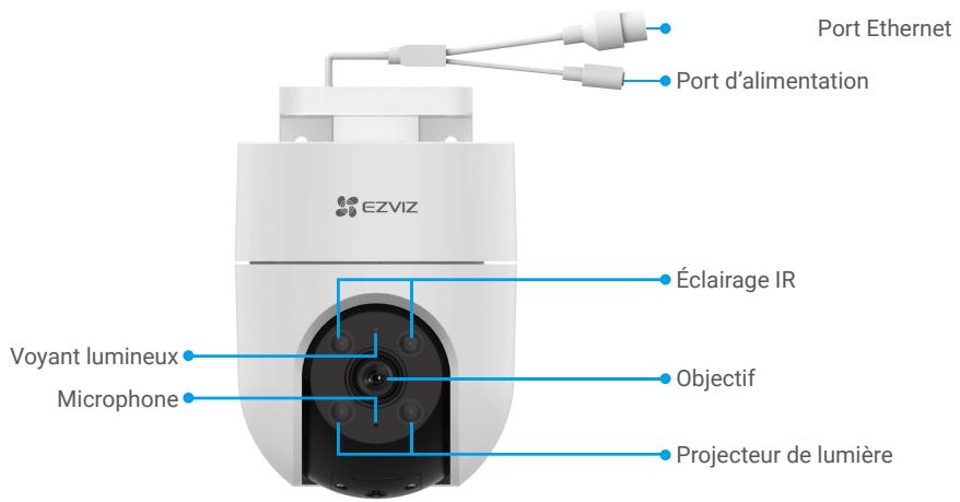 EZVIZ H8C - Notions de base - 1