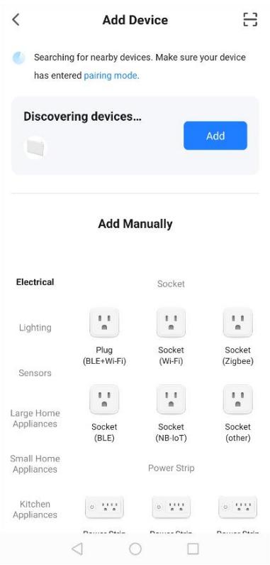 BESTHERM CONNECTE 1000 WATTS - Add and connect device - 2