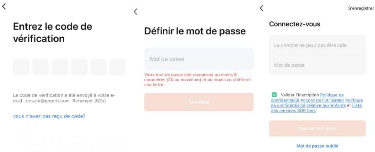 BESTHERM CONNECTE 1000 WATTS - L'inscription - 4