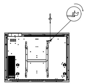 BESTHERM CONNECTE 1000 WATTS - Om de kachel aan de muur te hangen: - 2