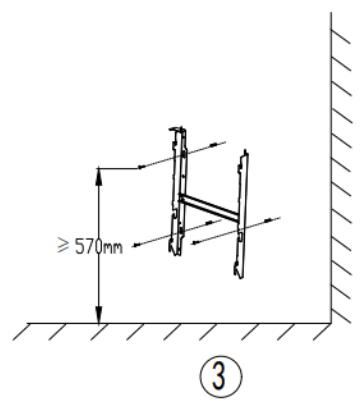 BESTHERM CONNECTE 1000 WATTS - Aufhängen des Heizgeräts an der Wand: - 3