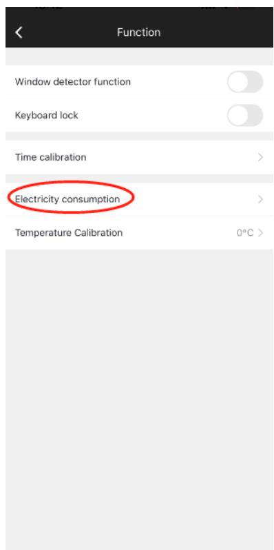 BESTHERM CONNECTE 1000 WATTS - Funktion „Stromverbrauch“ - 2