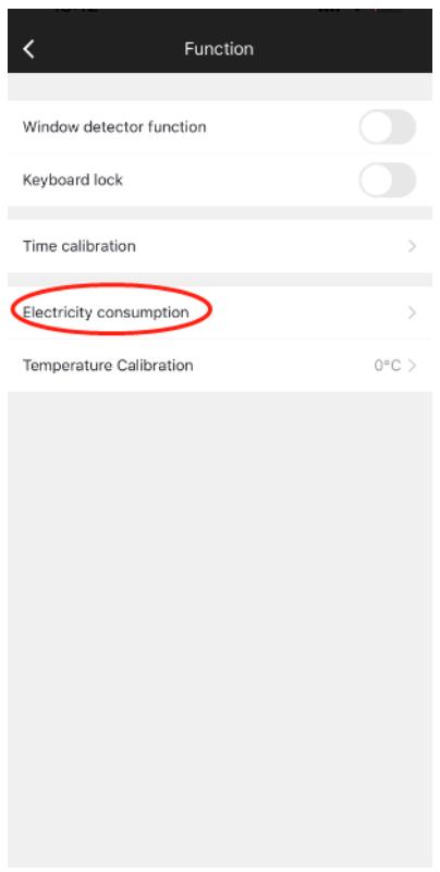 BESTHERM CONNECTE 1000 WATTS - Fonction de consommation d'électricité - 2