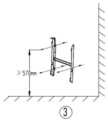 BESTHERM CONNECTE 1000 WATTS - To hang the heater on the wall: - 3