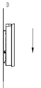 BESTHERM CONNECTE 1000 WATTS - Om de kachel aan de muur te hangen: - 7