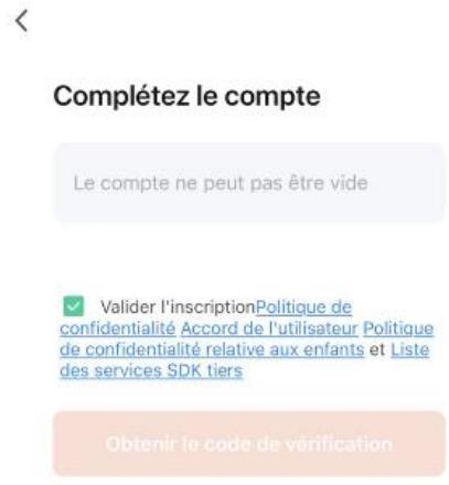BESTHERM CONNECTE 1000 WATTS - L'inscription - 3