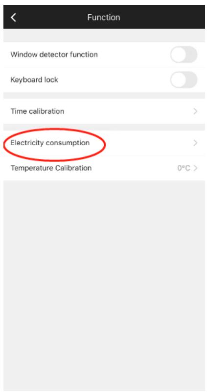 BESTHERM CONNECTE 1000 WATTS - Fonction de consommation d'électricité - 2