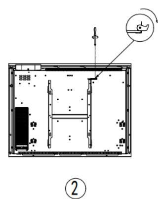 BESTHERM CONNECTE 1000 WATTS - Aufhängen des Heizgeräts an der Wand: - 2
