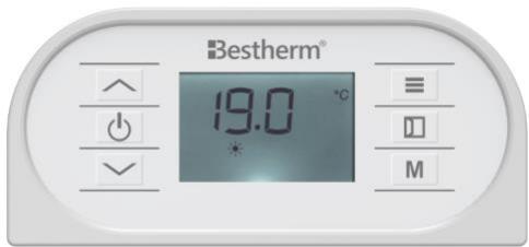 BESTHERM CONNECTE 1000 WATTS - Bedienfeld - 1