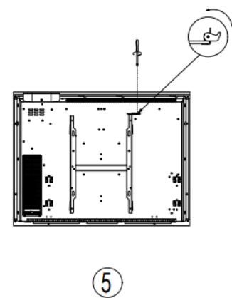 BESTHERM CONNECTE 1000 WATTS - To hang the heater on the wall: - 5