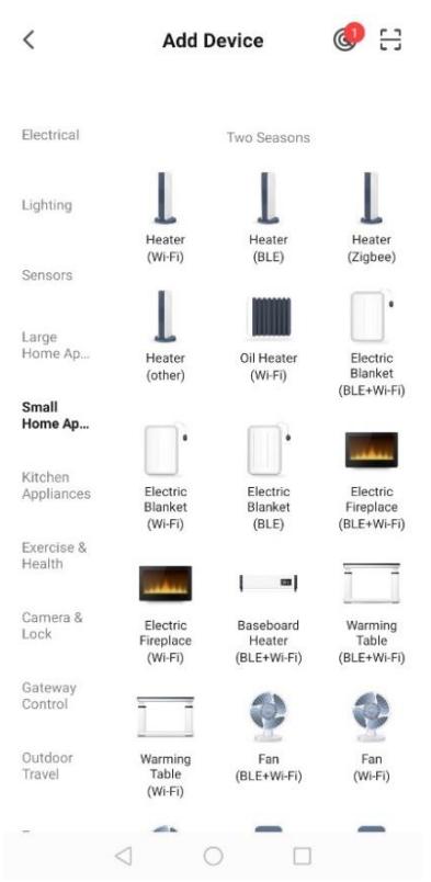 BESTHERM CONNECTE 1000 WATTS - Hinzufügen und verbinden mit einem Gerät - 7
