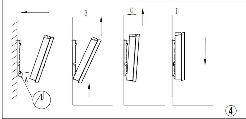 BESTHERM CONNECTE 1000 WATTS - Pour accrocher votre chauffage au mur - 4