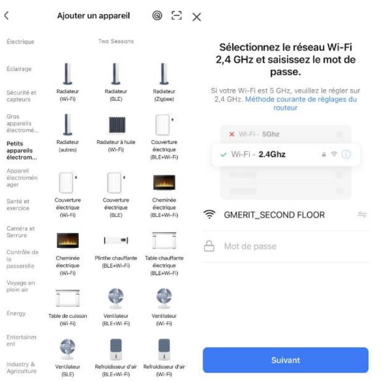 BESTHERM CONNECTE 1000 WATTS - Ajouter et connecter un apparéil - 3