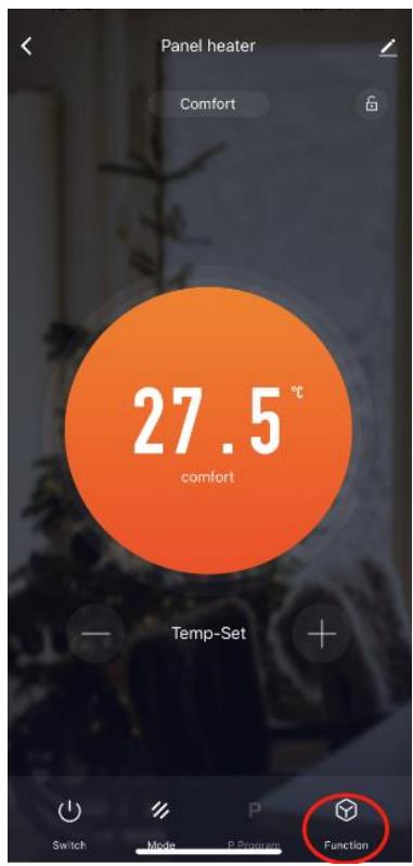 BESTHERM CONNECTE 1000 WATTS - Electricity consumption function - 1