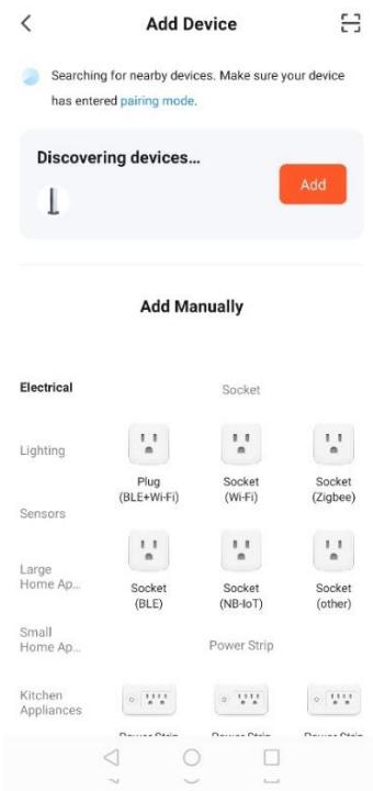 BESTHERM CONNECTE 1000 WATTS - Voeg een apparaat toe en sluit het aan - 2