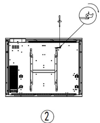 BESTHERM CONNECTE 1000 WATTS - To hang the heater on the wall: - 2