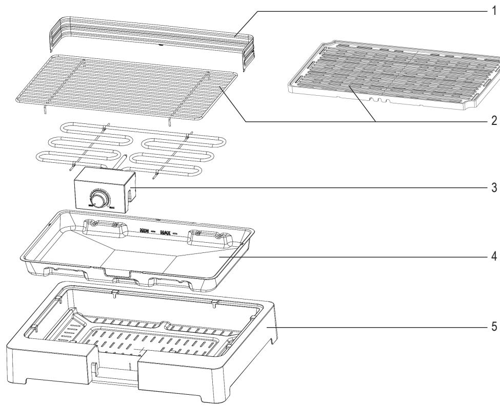 SEVERIN PG 8537 - Ihre - 1