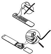 TCL 98P743 - AVERTISSEMENTS - 3