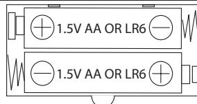 LEXIBOOK Stitch - INFORMATION SUR LES PILES - 1