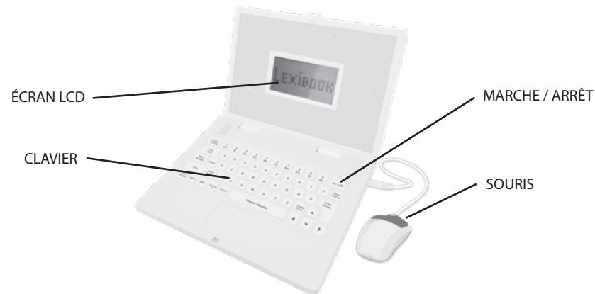 LEXIBOOK Stitch - HEURE: - 2