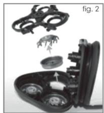 BE YOU BY-S5 - Replacement of strainers and knives - 2