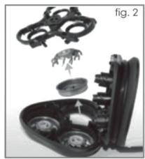 BE YOU BY-S5 - Remplacement des grilles et des lames - 2