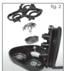 BE YOU BY-S5 - Sustitución de los coladores y las cucillas - 2