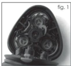 BE YOU BY-S5 - Replacement of strainers and knives - 1