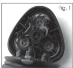 BE YOU BY-S5 - Remplacement des grilles et des lames - 1