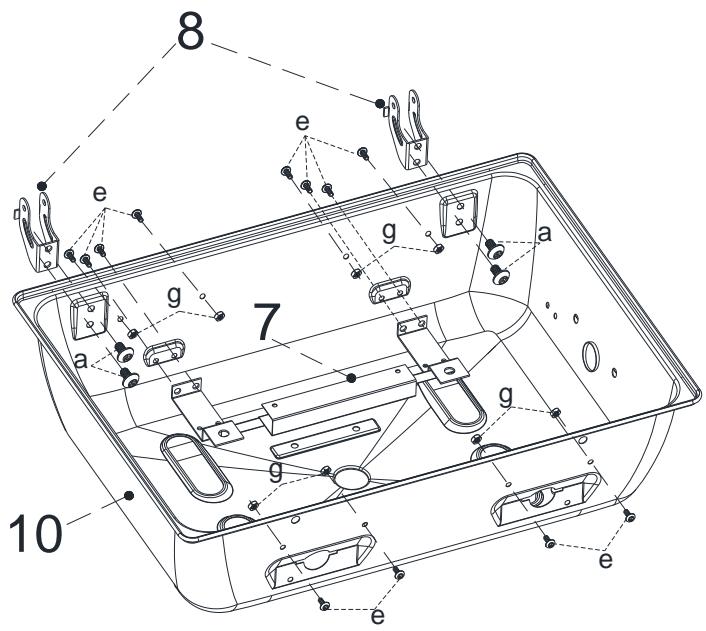 SILVER STYLE 001678 - Beschrijving van onderdelen : - 1