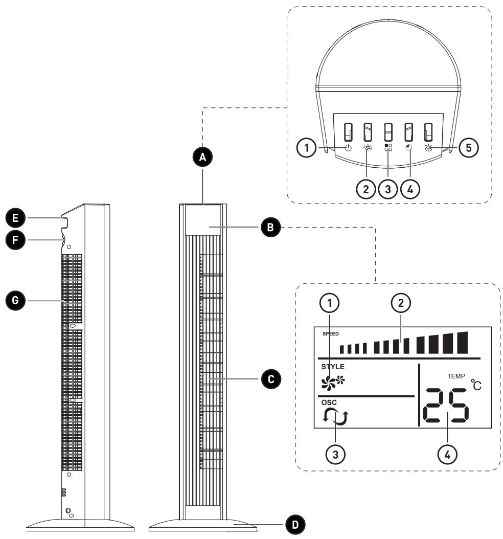 VALBERG VAL-TF40 REMOTE - 1