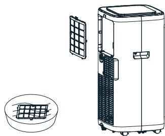 VALBERG CLIM-A7 - Cleaning the filters - 1