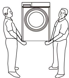 SCHNEIDER SCLLF814BW - Positionnement du lave-linge - 4