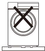 SCHNEIDER SCLLF814BW - Positionnement du lave-linge - 3