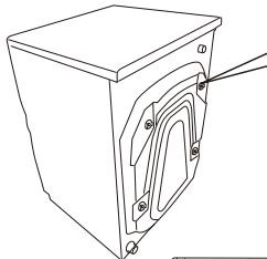 SCHNEIDER SCLLF814BW - Retirer les vis de bridage de la machine. - 1