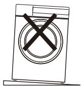 SCHNEIDER SCLLF814BW - Positionnement du lave-linge - 1