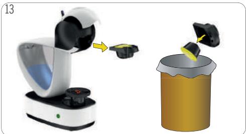 KRUPS YY3877FD INFINISSIMA ROUGE - DEUX CAPSULES (P. EX. CAPPUCCINO) - 4
