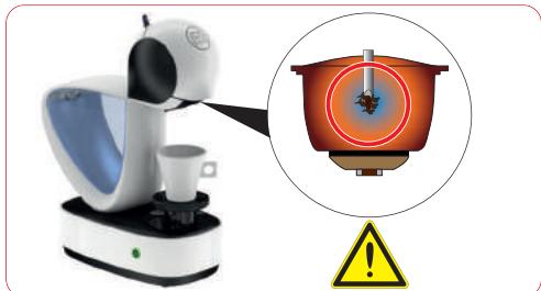 KRUPS YY3877FD INFINISSIMA ROUGE - AUCUN LIQUIDE NE SORT - INJECTEUR BOUCHÉ? - 1