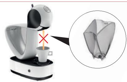 KRUPS YY3877FD INFINISSIMA ROUGE - AUCUN LIQUIDE NE SORT - ABSENCE D'EAU DANS LE RÉSERVOIR ? - 1