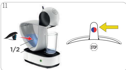 KRUPS YY3877FD INFINISSIMA ROUGE - DÉTARTRAGE TOUS LES 3 À 4 MOIS AU MOINS - 5