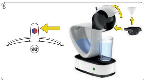 KRUPS YY3877FD INFINISSIMA ROUGE - PREMIÈRE MISE EN SERVICE - 8