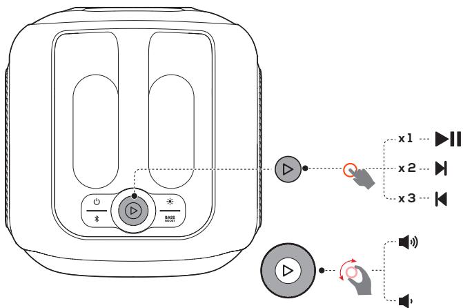 JBL Partybox Encore Essential - Music Control - 1