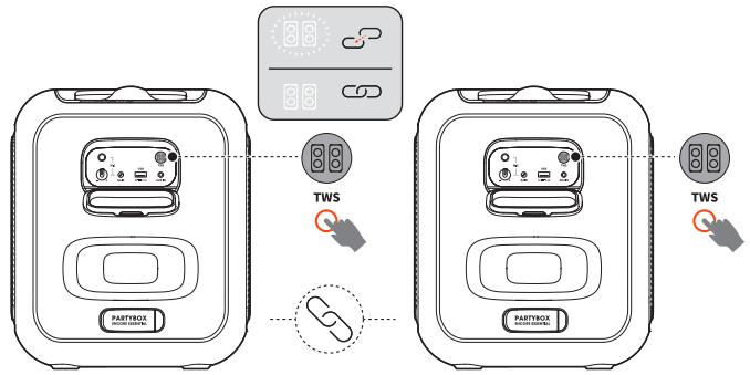 JBL Partybox Encore Essential - TWS Mode - 1