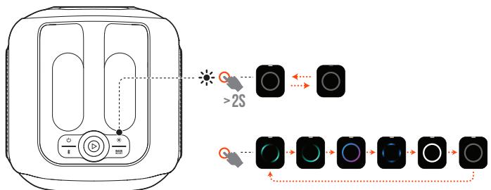 JBL Partybox Encore Essential - Light Effect - 1