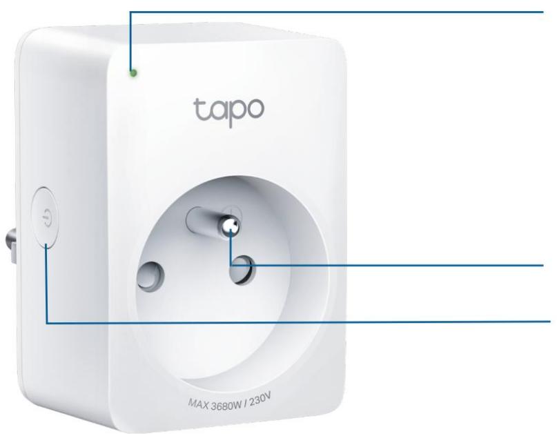TP-LINK P110M - Apparence--Version FR - 1