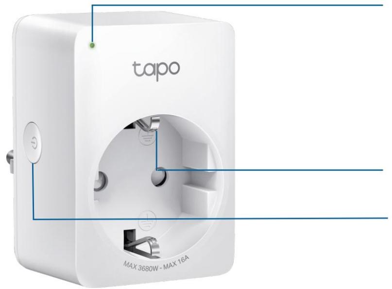 TP-LINK P110M - Apparence-Version UE - 1