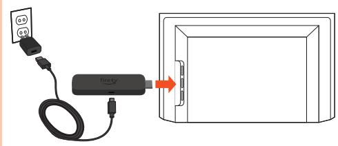AMAZON FIRE STICK 4K 2ème génération - CONNECTER VOTRE FIRE TV STICK 4K - 1